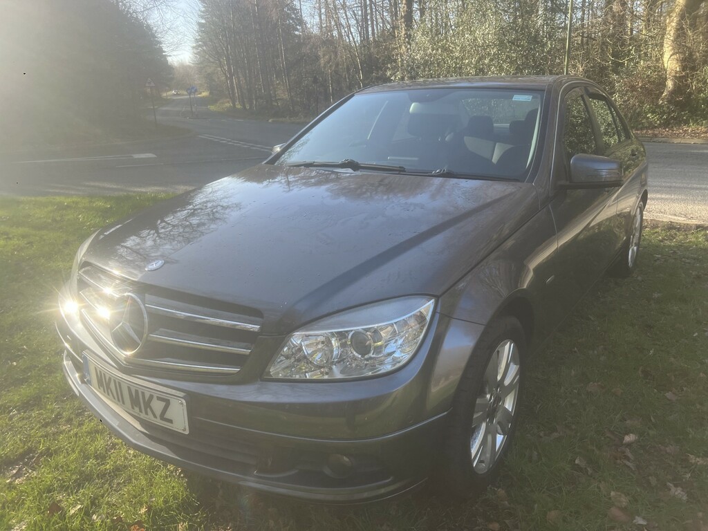 Mercedes-Benz C Class 2.1 C200 Cdi Blueefficiency Executive Se MK11MKZ Grey #4