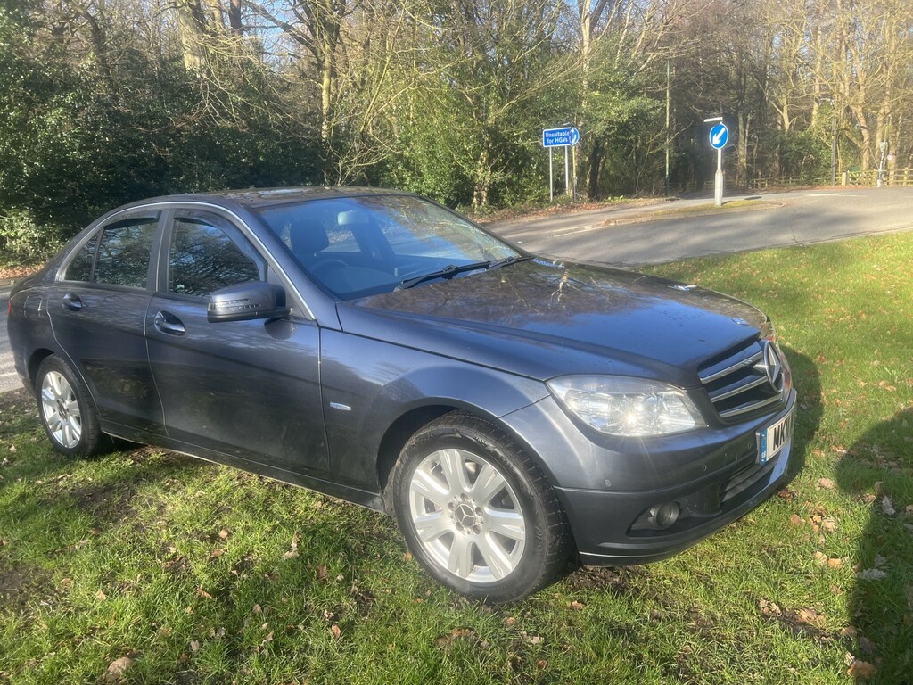 Mercedes-Benz C Class 2.1 C200 Cdi Blueefficiency Executive Se MK11MKZ Grey #2