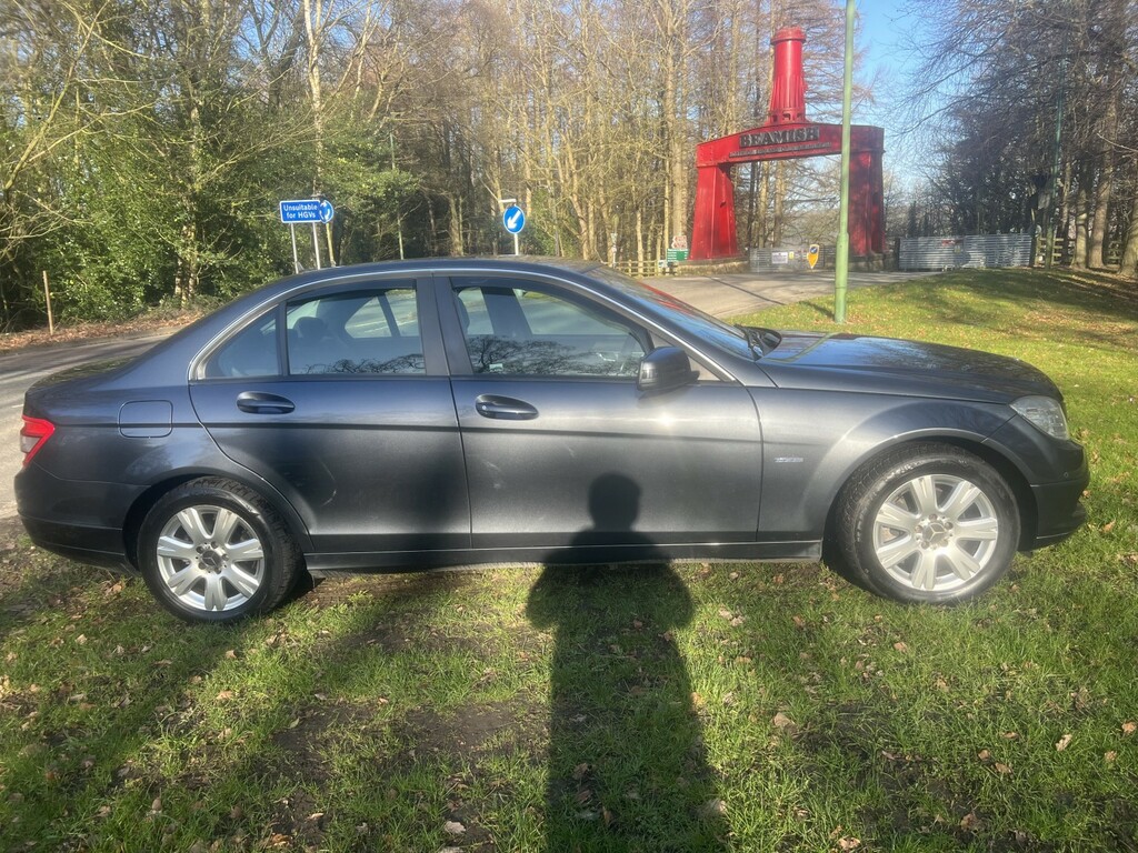 Mercedes-Benz C Class 2.1 C200 Cdi Blueefficiency Executive Se Grey