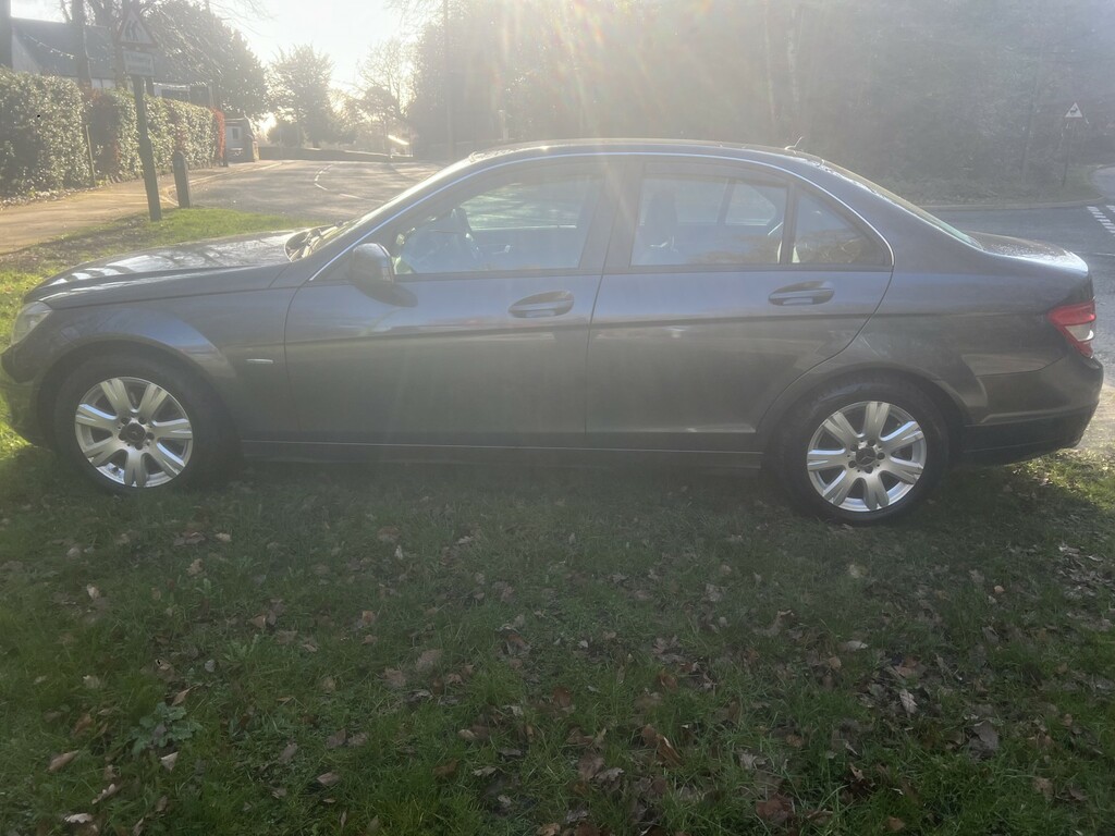 Mercedes-Benz C Class 2.1 C200 Cdi Blueefficiency Executive Se MK11MKZ Grey #5
