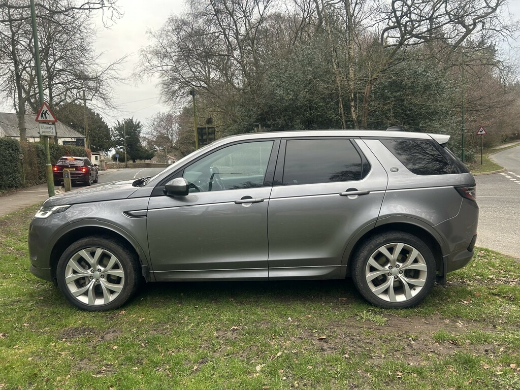 Land Rover Discovery Sport 2.0 D180 Mhev R-dynamic Se YH20NSK Grey #5
