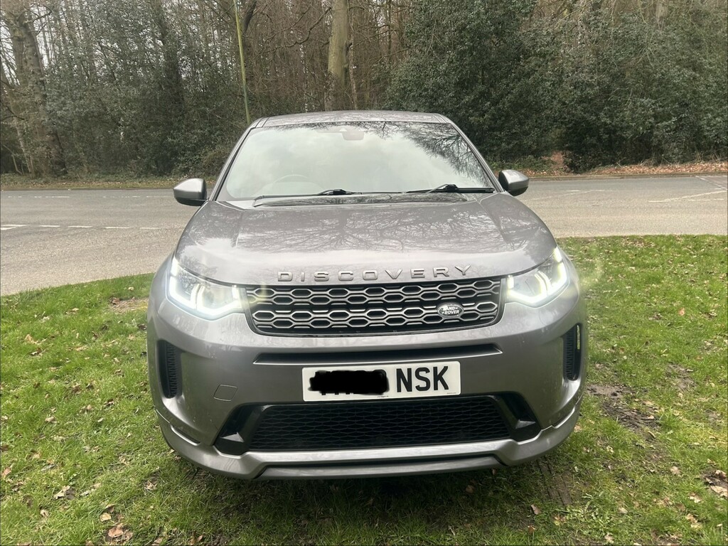 Land Rover Discovery Sport 2.0 D180 Mhev R-dynamic Se YH20NSK Grey #3