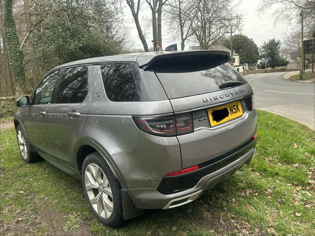 Land Rover Discovery Sport 2.0 D180 Mhev R-dynamic Se YH20NSK Grey #6