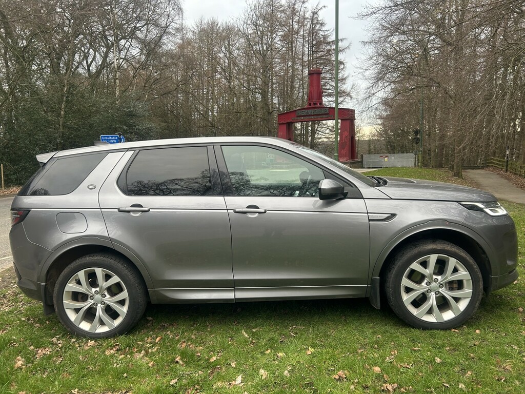 Land Rover Discovery Sport 2.0 D180 Mhev R-dynamic Se Grey
