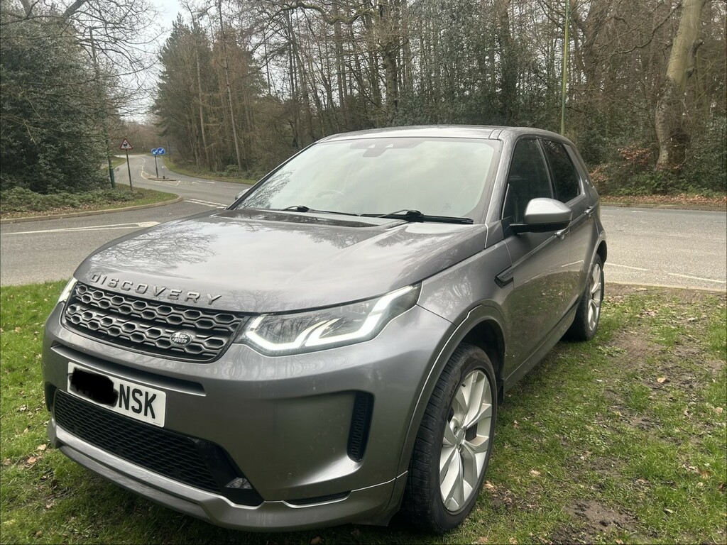 Land Rover Discovery Sport 2.0 D180 Mhev R-dynamic Se YH20NSK Grey #4