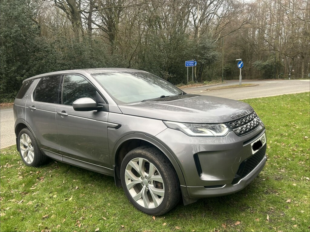 Land Rover Discovery Sport 2.0 D180 Mhev R-dynamic Se YH20NSK Grey #2