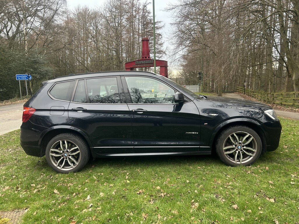 BMW X3 2.0 X3 Xdrive20d M Sport Black