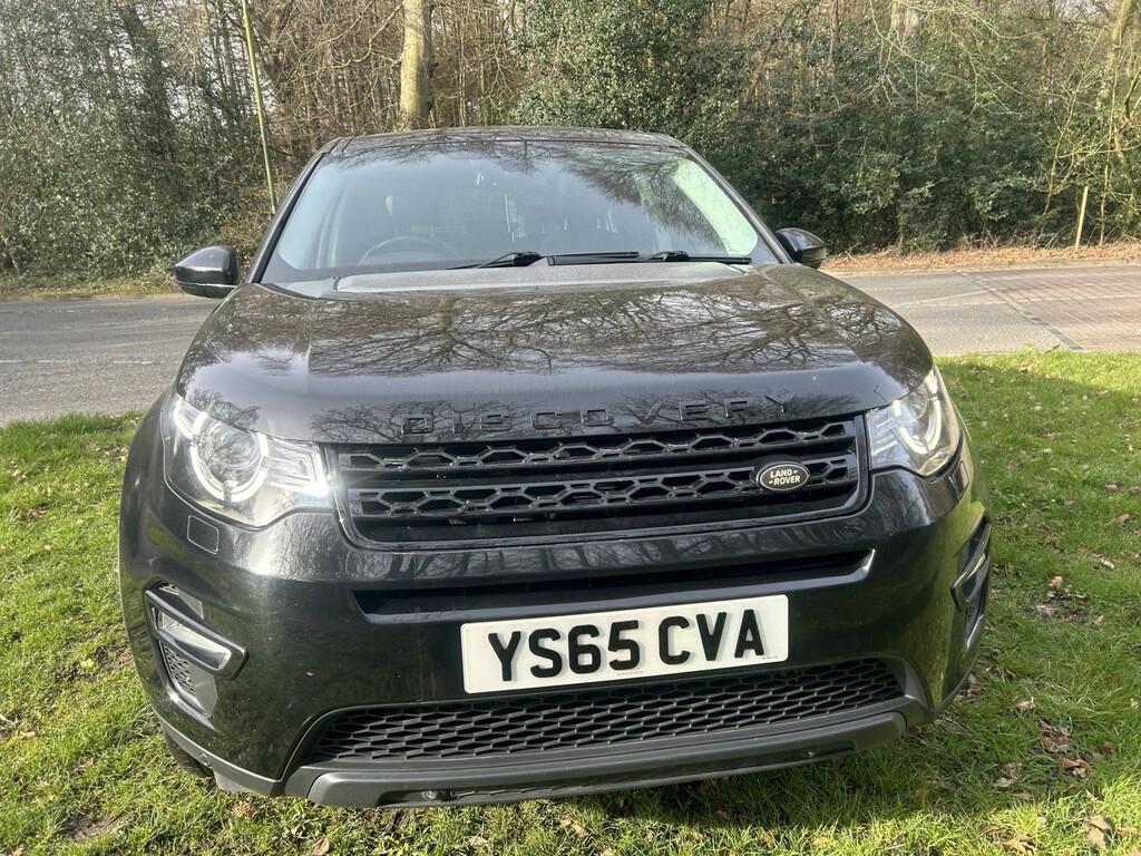 Land Rover Discovery Sport 2.0 Td4 Hse Black YS65CVA Black #3