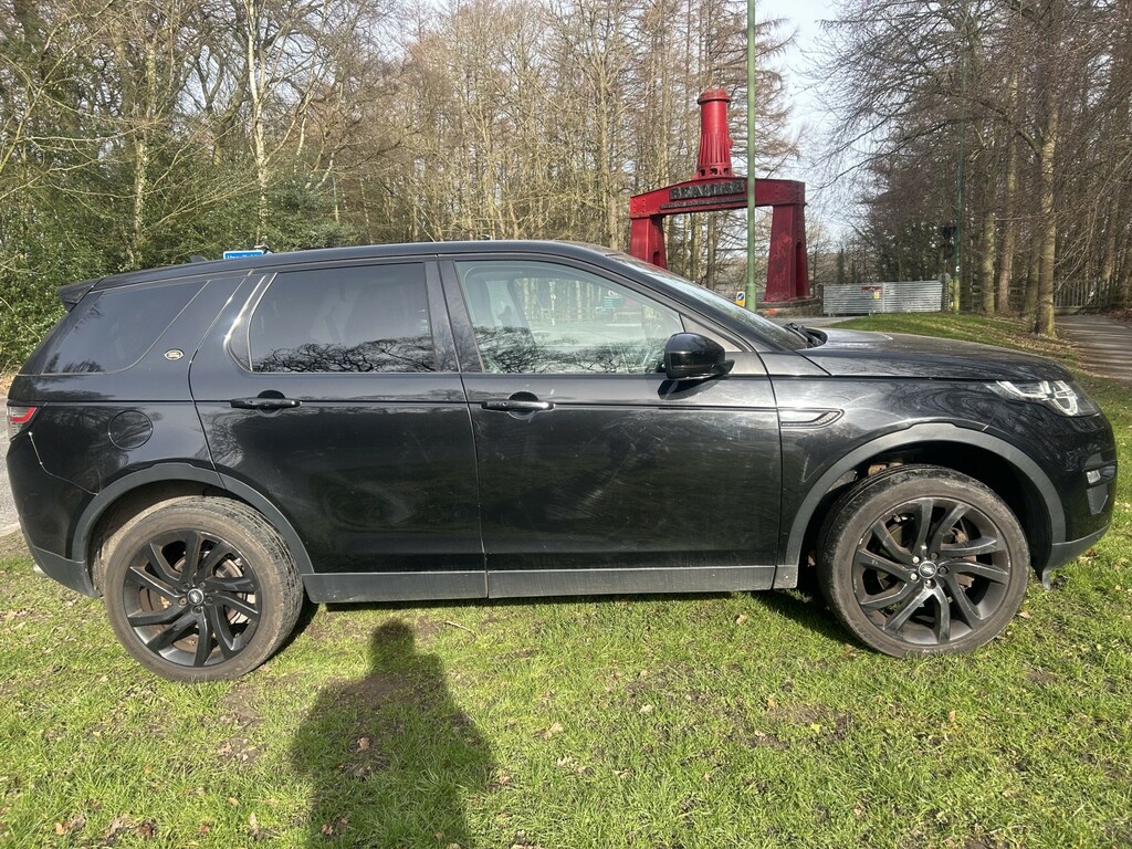 Land Rover Discovery Sport 2.0 Td4 Hse Black Black