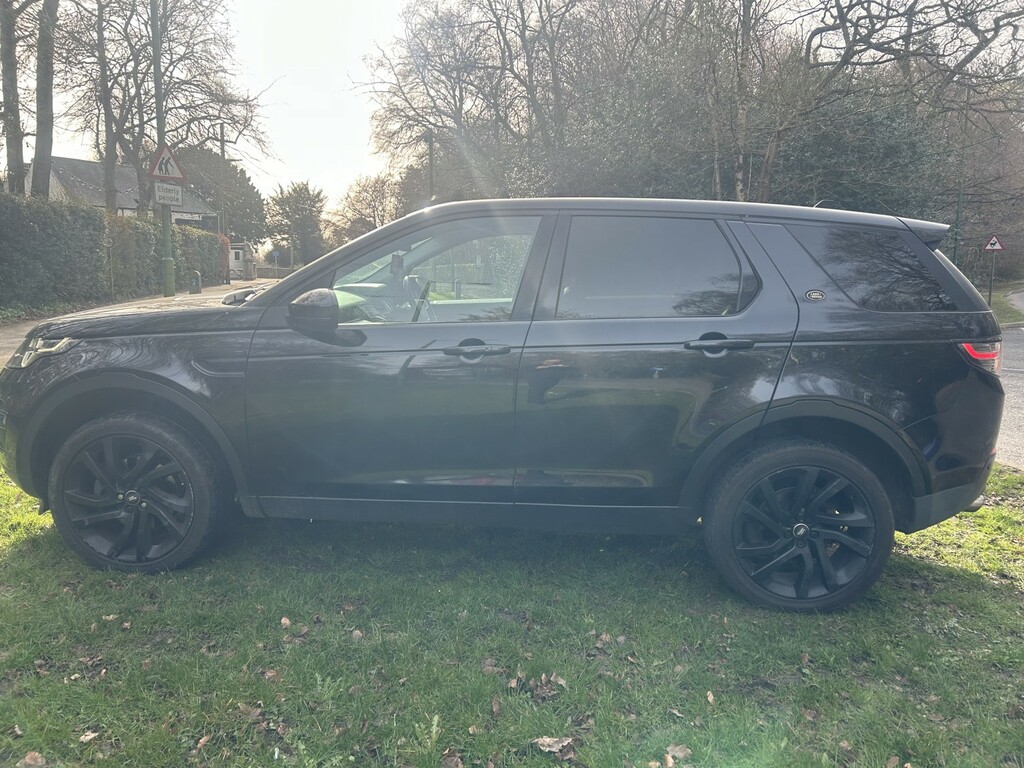 Land Rover Discovery Sport 2.0 Td4 Hse Black YS65CVA Black #5