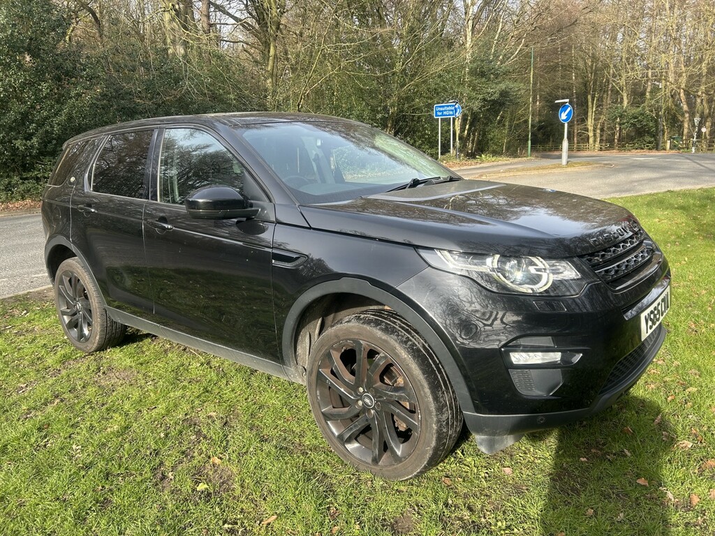 Land Rover Discovery Sport 2.0 Td4 Hse Black YS65CVA Black #2