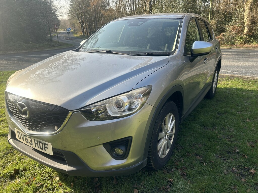 Mazda CX-5 2.2 Skyactiv-d Se-l Nav OV63HDF Silver #4