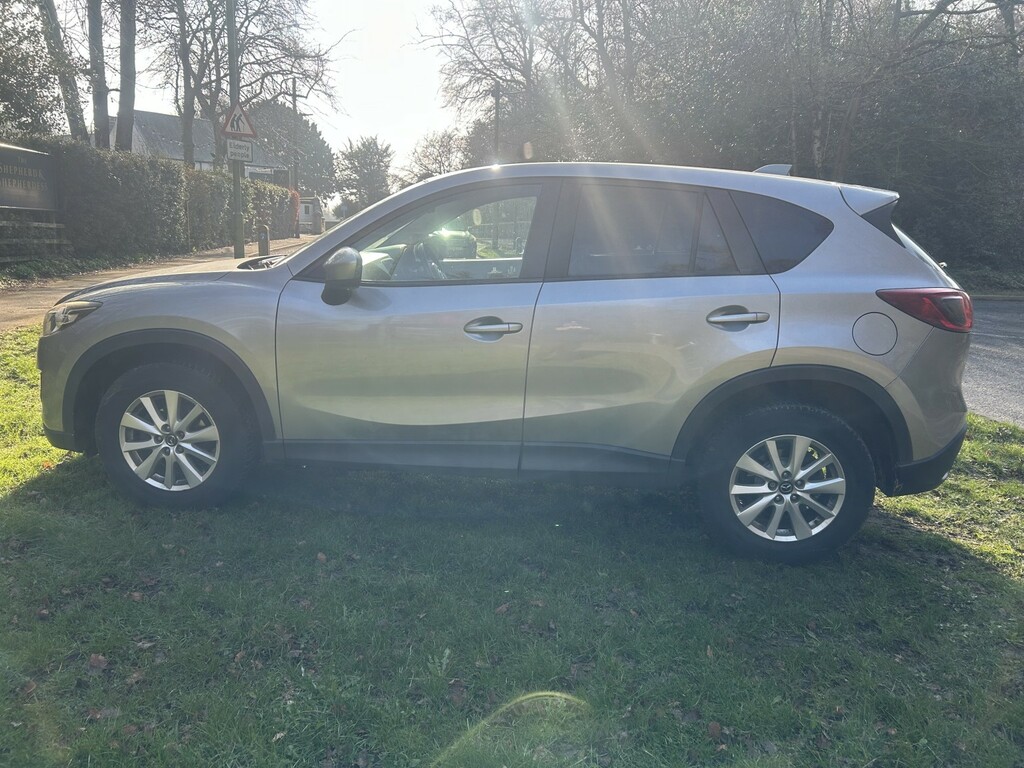 Mazda CX-5 2.2 Skyactiv-d Se-l Nav OV63HDF Silver #5