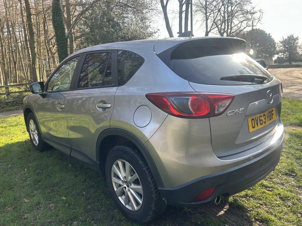 Mazda CX-5 2.2 Skyactiv-d Se-l Nav OV63HDF Silver #6