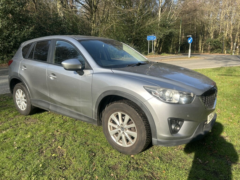 Mazda CX-5 2.2 Skyactiv-d Se-l Nav OV63HDF Silver #2