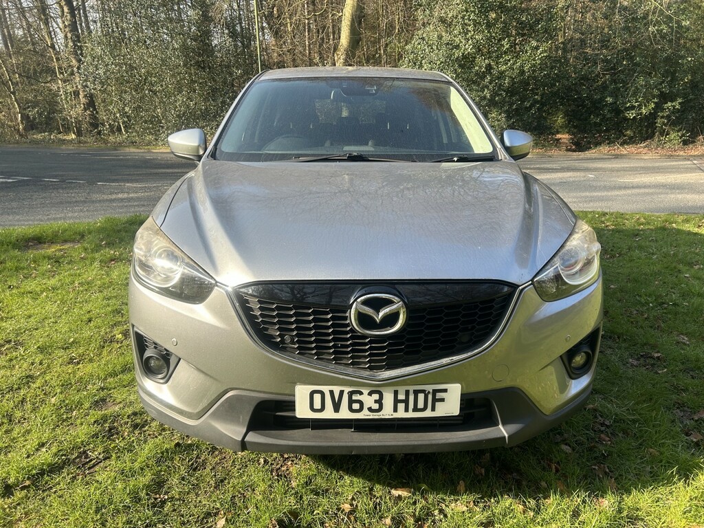 Mazda CX-5 2.2 Skyactiv-d Se-l Nav OV63HDF Silver #3