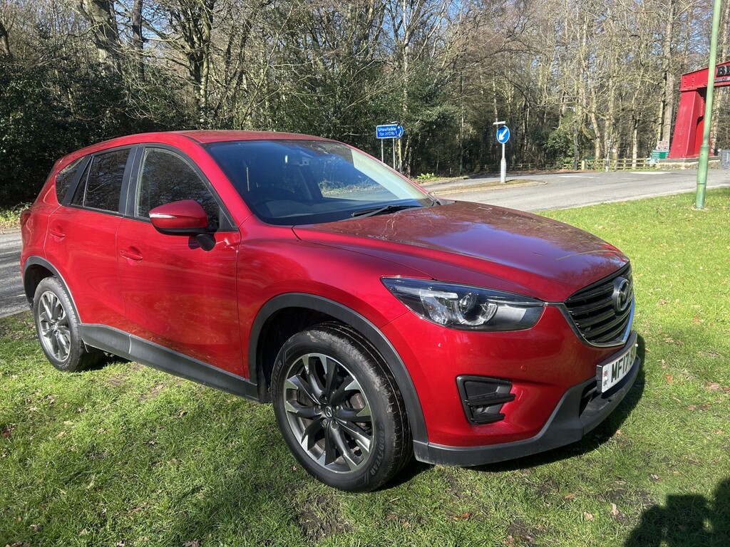 Mazda CX-5 2.2 Skyactiv-d Sport Nav MF17SWY Red #2