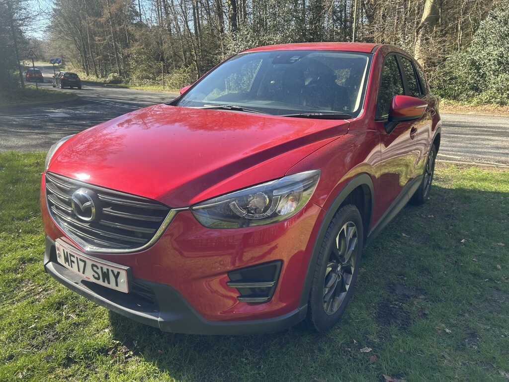 Mazda CX-5 2.2 Skyactiv-d Sport Nav MF17SWY Red #4