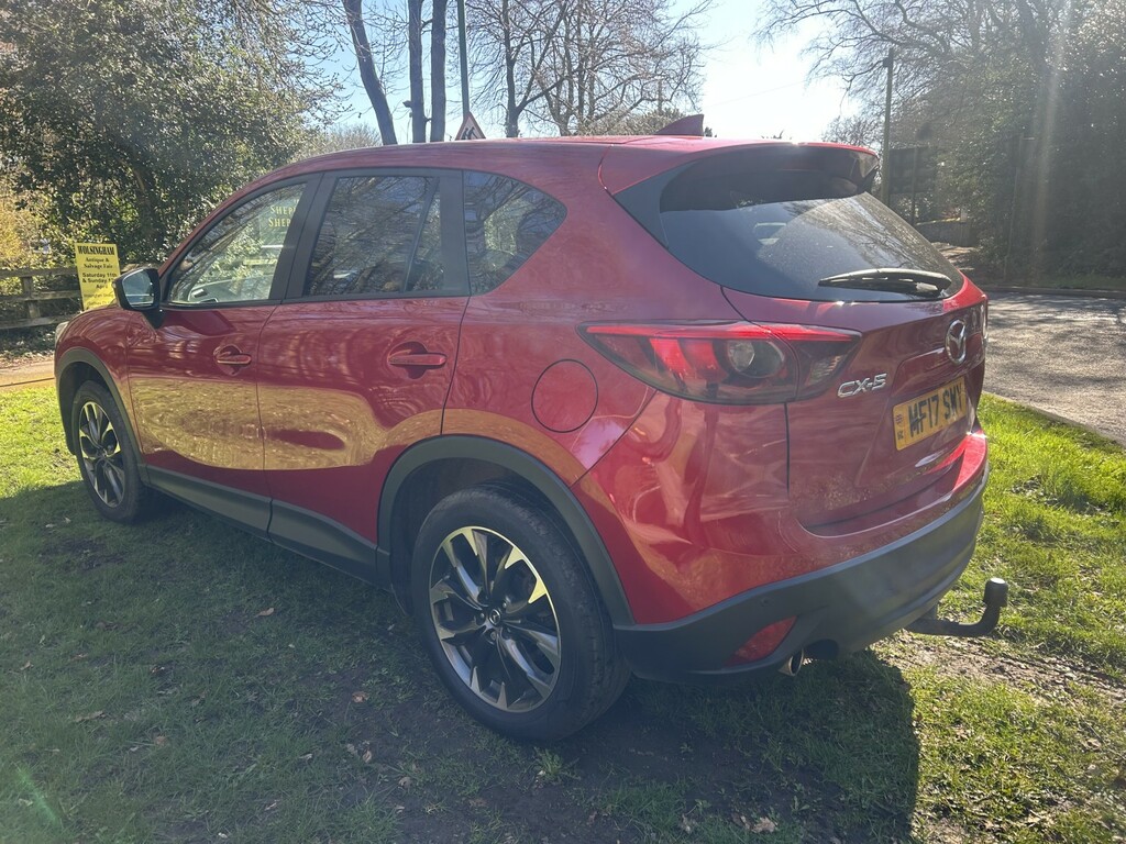 Mazda CX-5 2.2 Skyactiv-d Sport Nav MF17SWY Red #6
