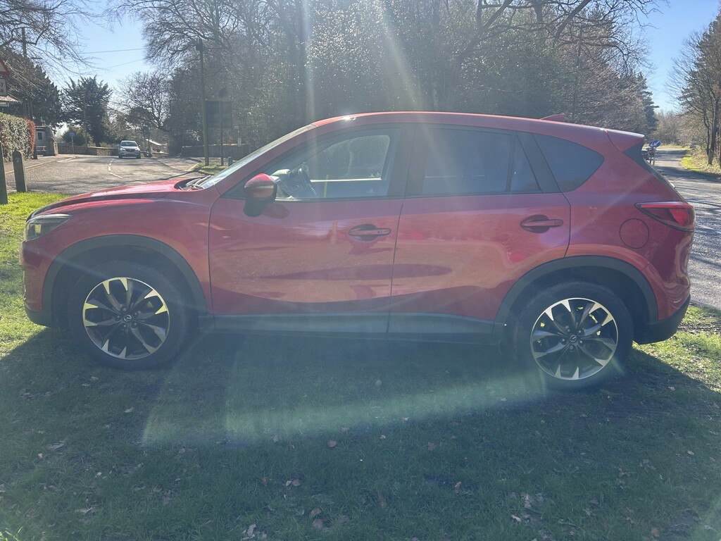 Mazda CX-5 2.2 Skyactiv-d Sport Nav MF17SWY Red #5