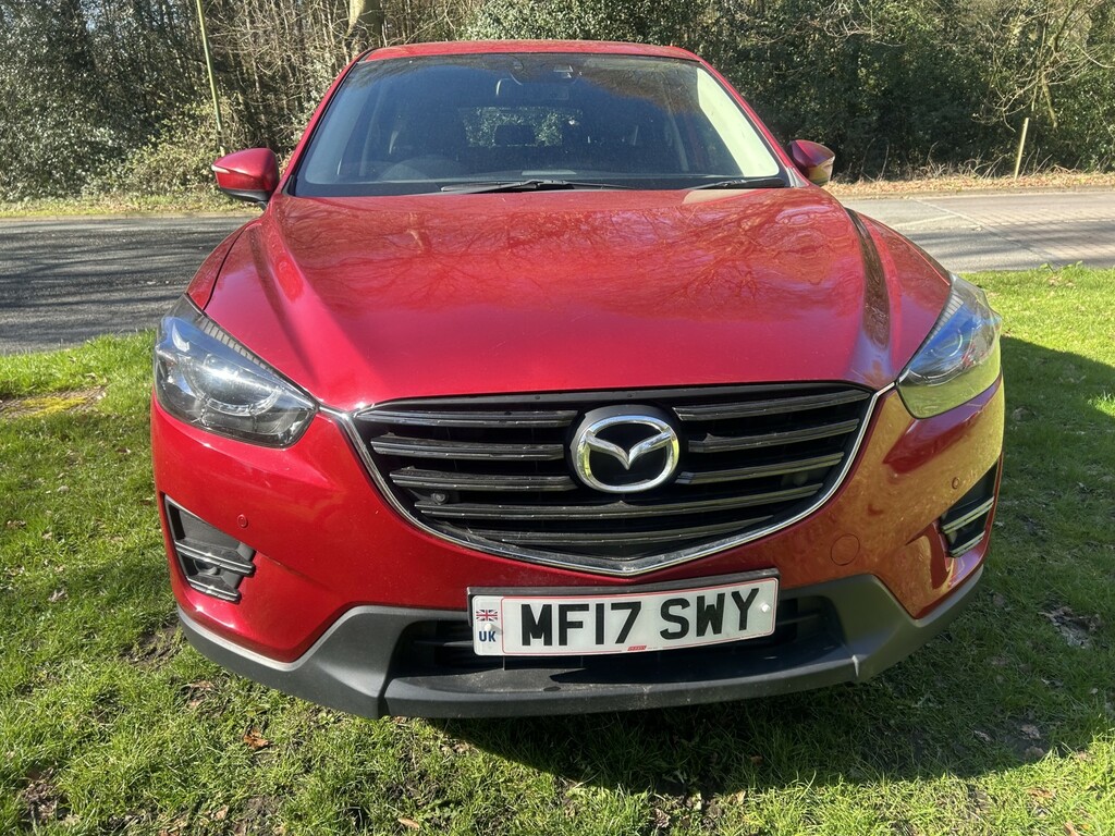 Mazda CX-5 2.2 Skyactiv-d Sport Nav MF17SWY Red #3
