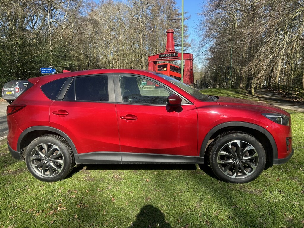 Mazda CX-5 2.2 Skyactiv-d Sport Nav Red
