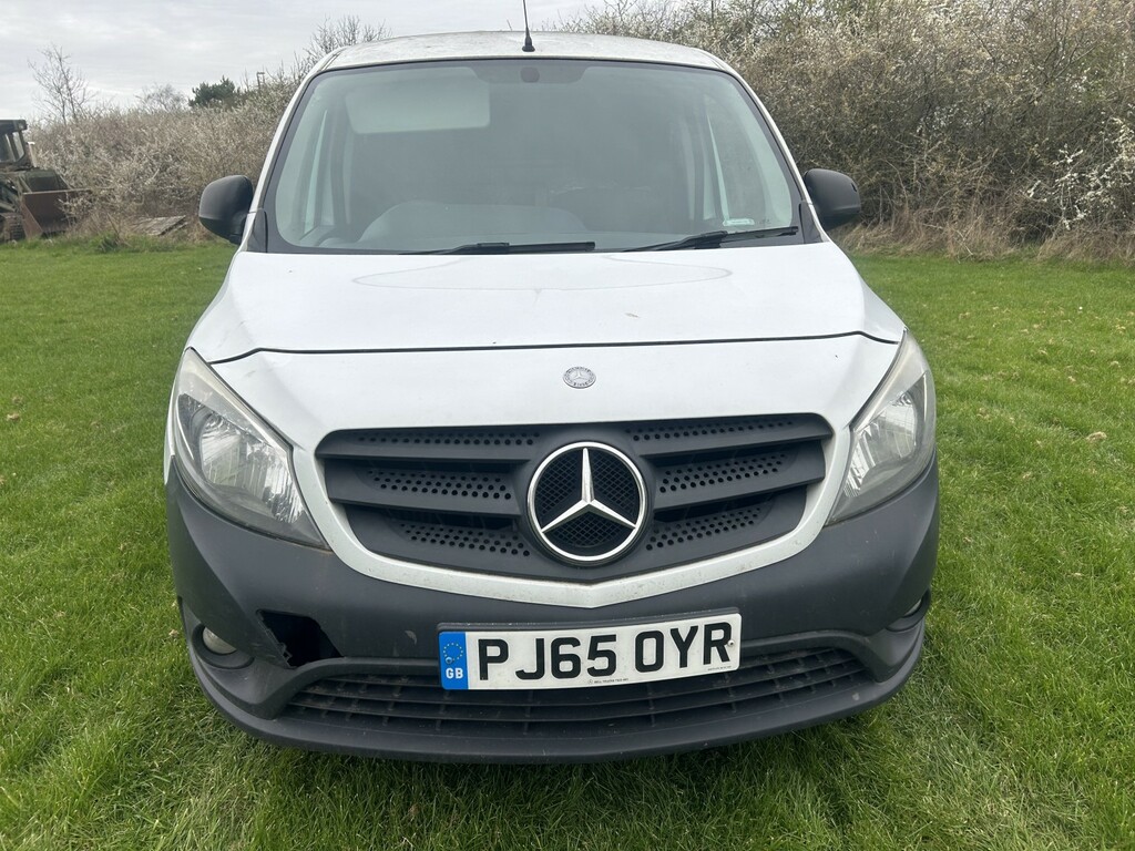 Mercedes-Benz CITAN 1.5 109 Cdi Blueefficiency White #3