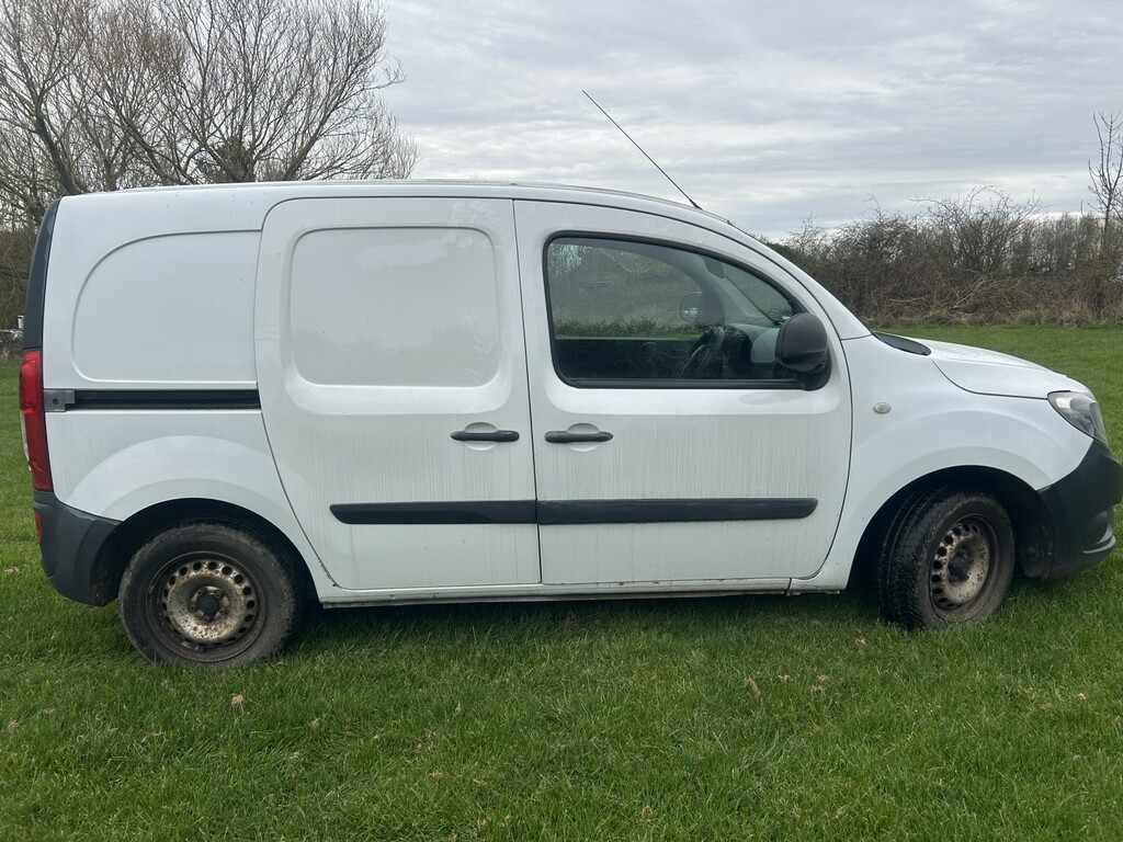 Mercedes-Benz CITAN 1.5 109 Cdi Blueefficiency White
