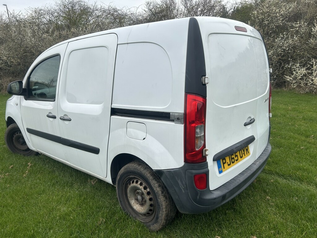 Mercedes-Benz CITAN 1.5 109 Cdi Blueefficiency White #6