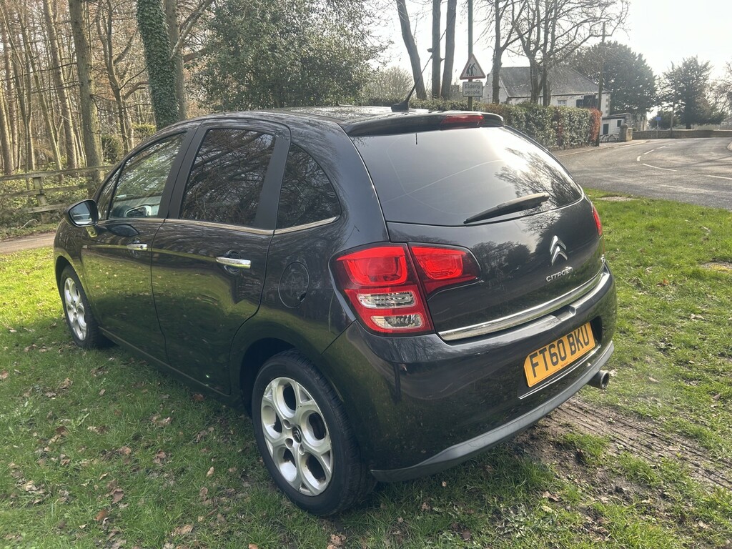 Citroen C3 1.6 Vti Exclusive Black #6