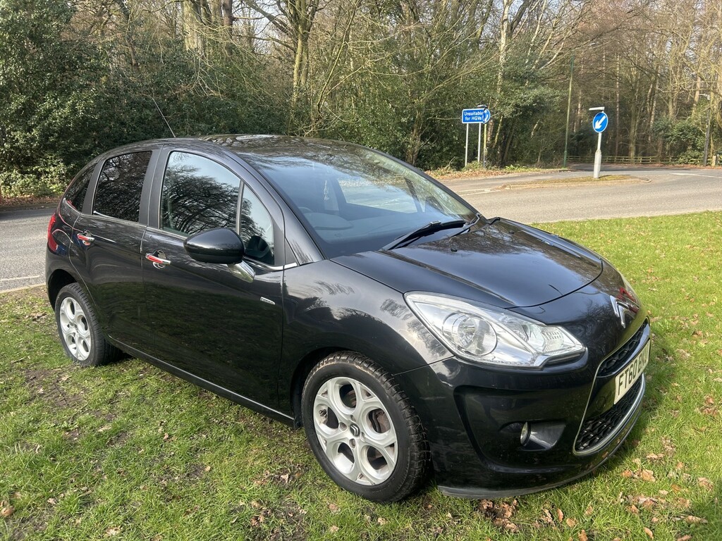 Citroen C3 1.6 Vti Exclusive Black #2