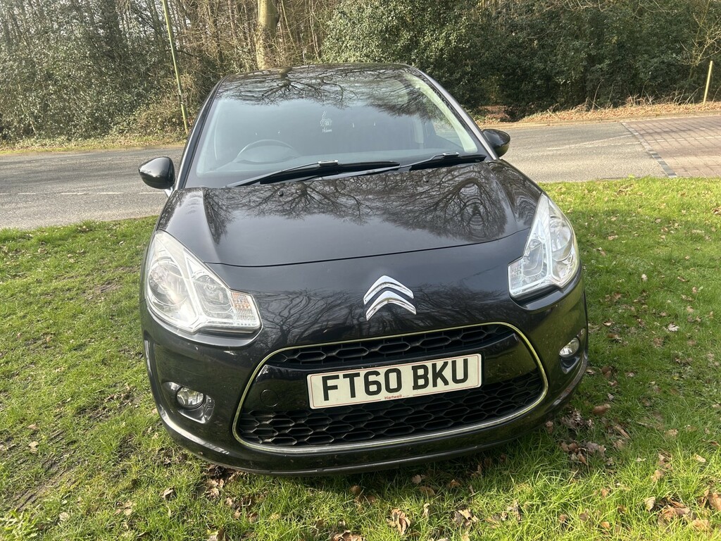 Citroen C3 1.6 Vti Exclusive Black #3