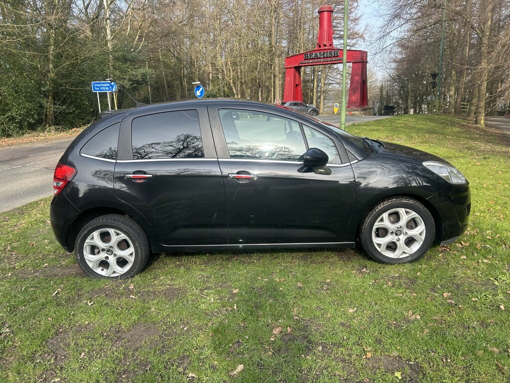 Citroen C3 1.6 Vti Exclusive Black