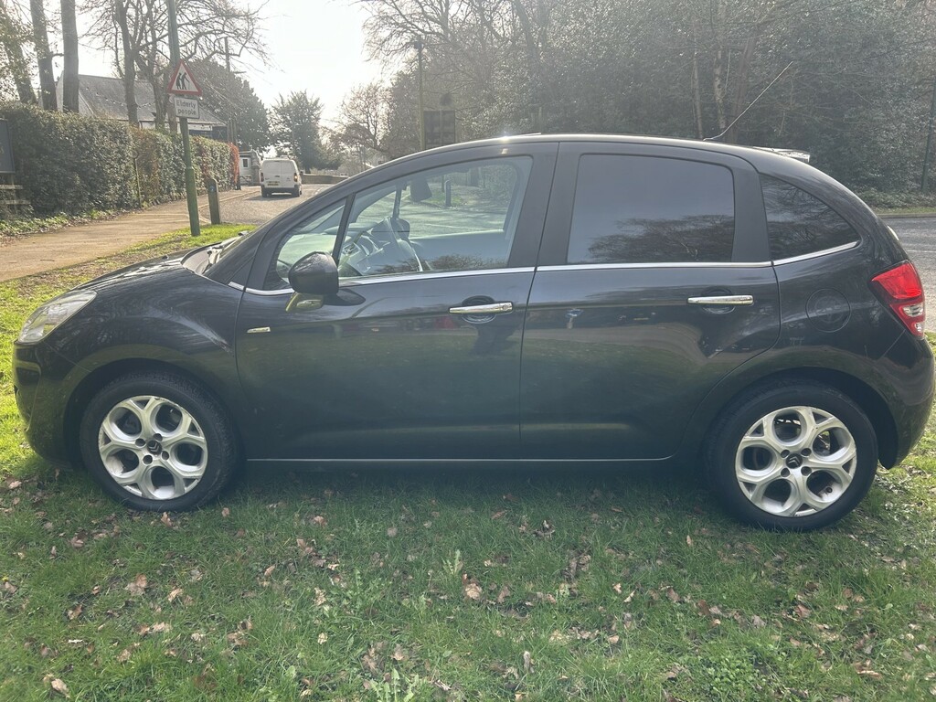 Citroen C3 1.6 Vti Exclusive Black #5