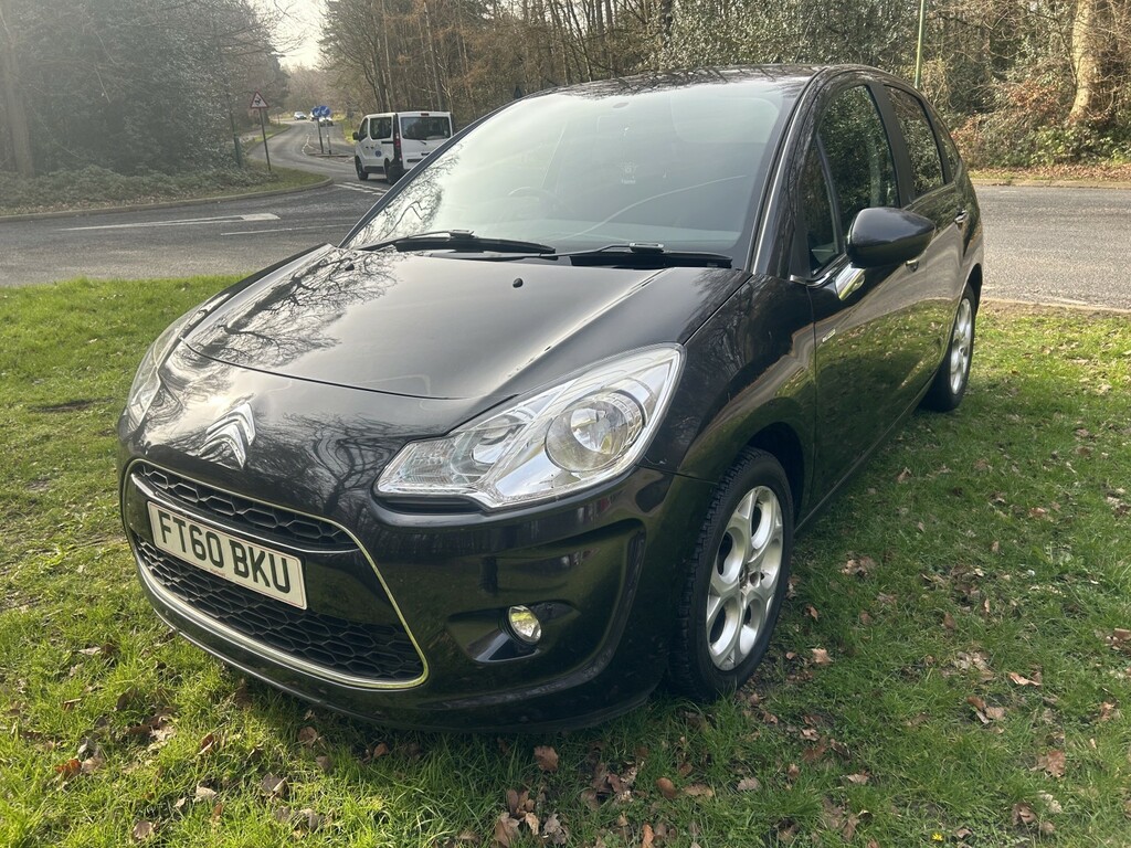 Citroen C3 1.6 Vti Exclusive Black #4