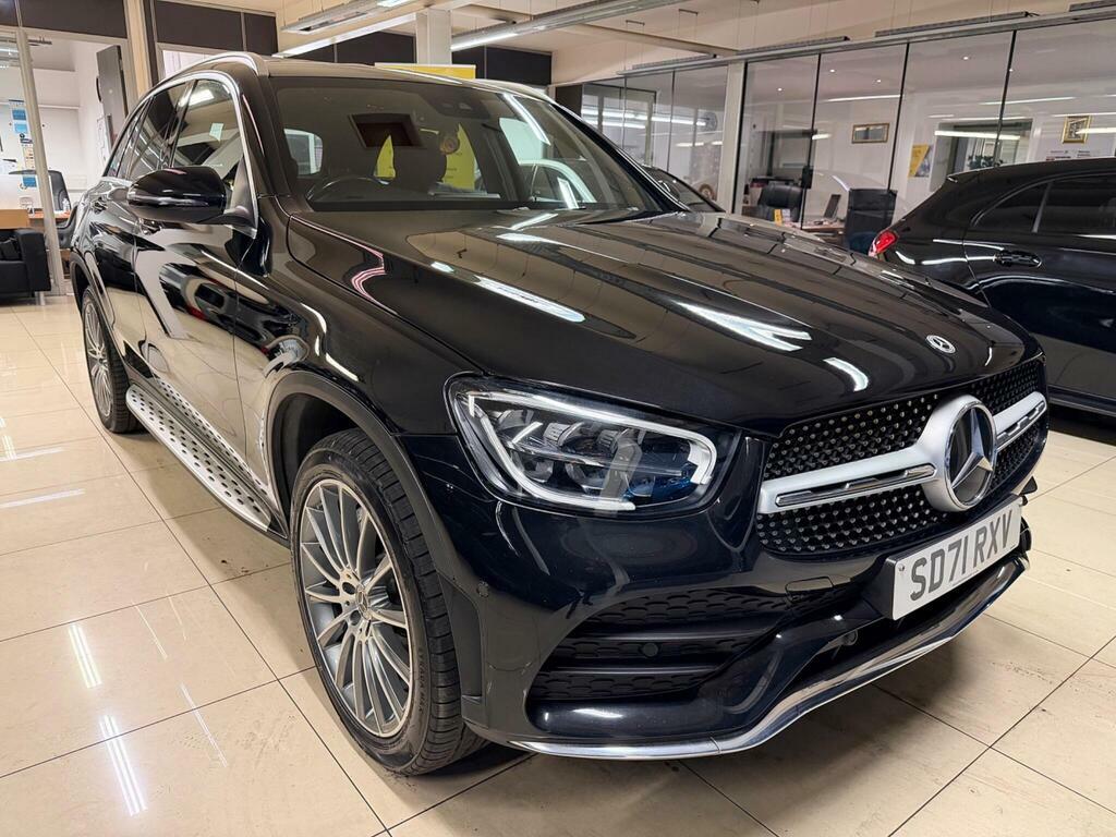 Mercedes-Benz GLC Class 2.0 Glc300de 13.5Kwh Amg Line Premium G-tronic Black