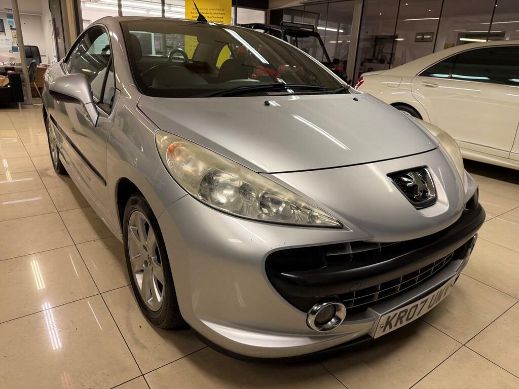 Peugeot 207 CC 1.6 Hdi Fap Sport Silver