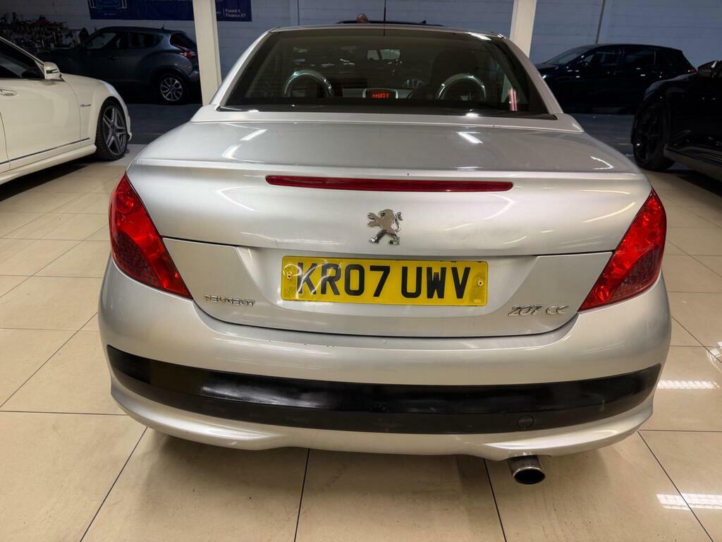 Peugeot 207 CC 1.6 Hdi Fap Sport Silver #5