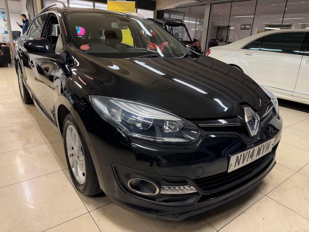 Renault Megane 1.5 Dci Energy Dynamique Tomtom Sport Tourer Euro Black