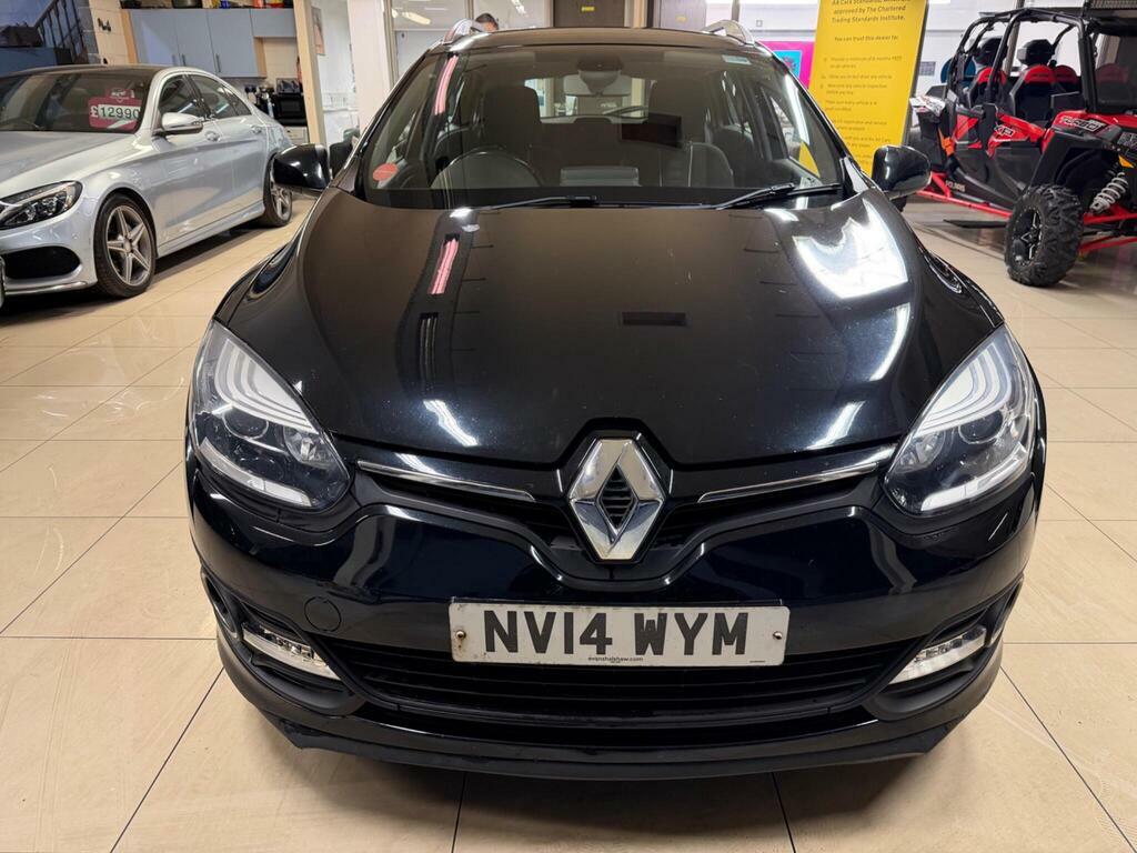 Renault Megane 1.5 Dci Energy Dynamique Tomtom Sport Tourer Euro NV14WYM Black #2