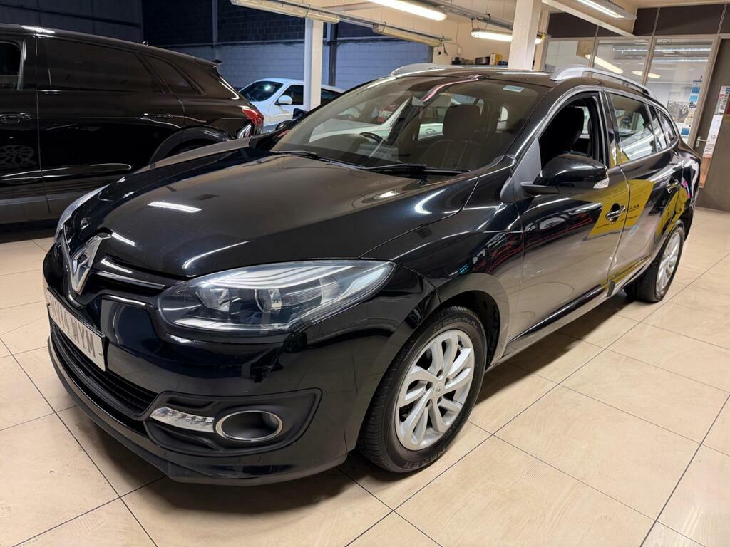 Renault Megane 1.5 Dci Energy Dynamique Tomtom Sport Tourer Euro NV14WYM Black #3