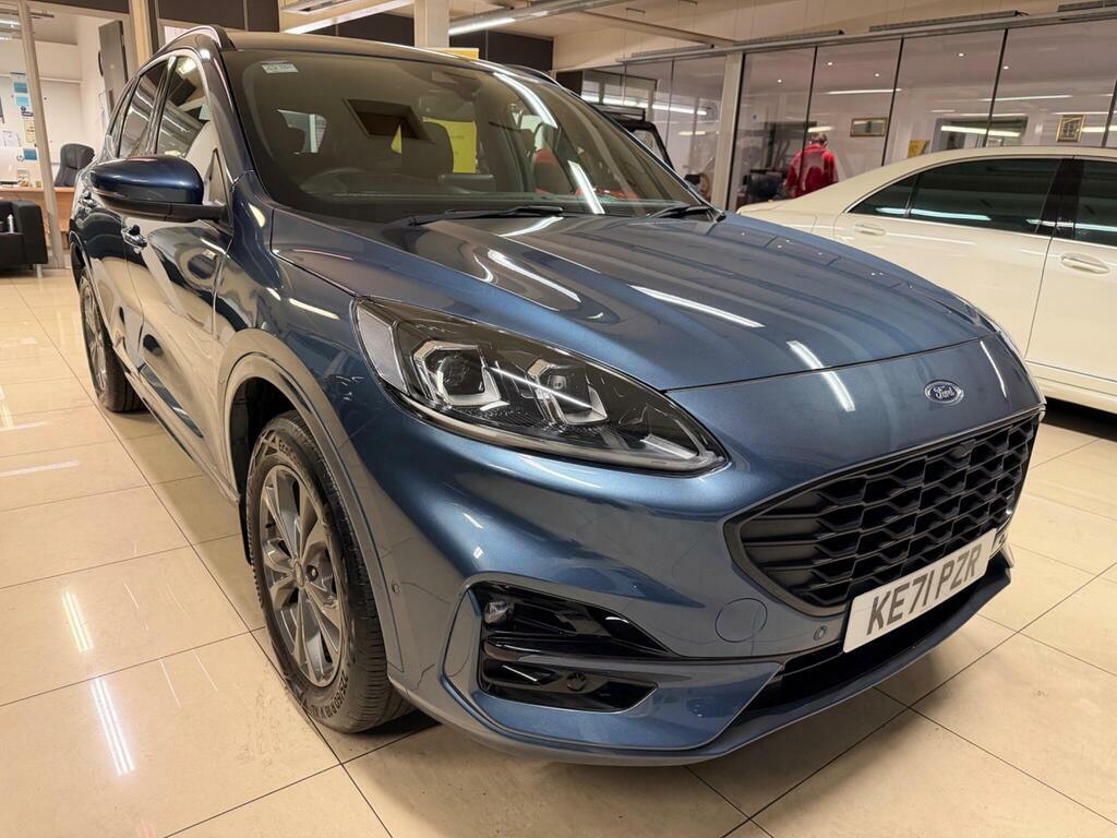 Ford Kuga 2.5 Ecoboost Duratec 14.4Kwh St-line Cvt Euro 6 S Blue