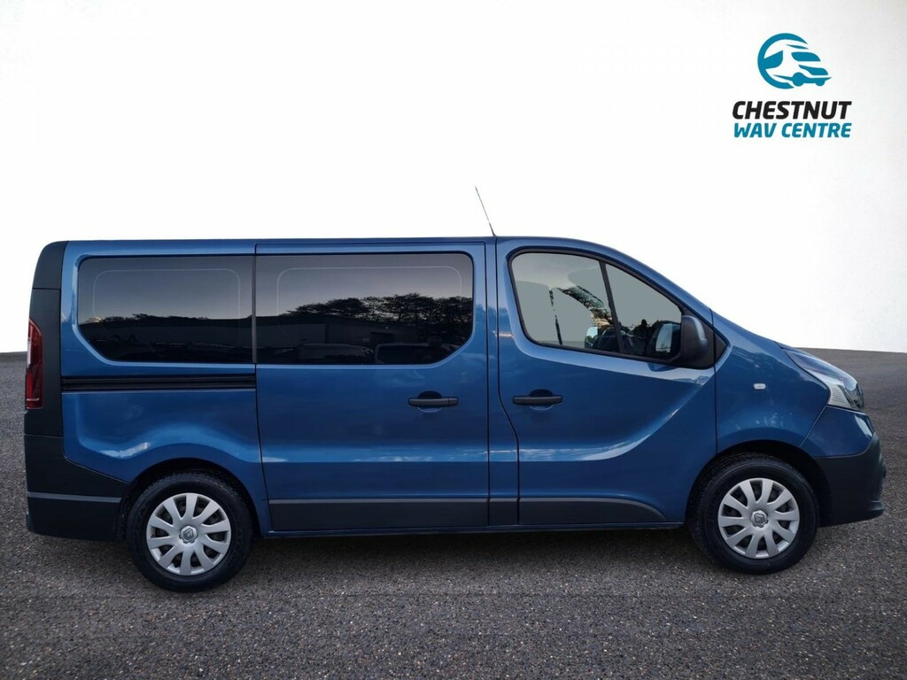 Renault Trafic Wheelchair Accessible Vehicle Wav Wheelchair Acces YJ68AYA Blue #3