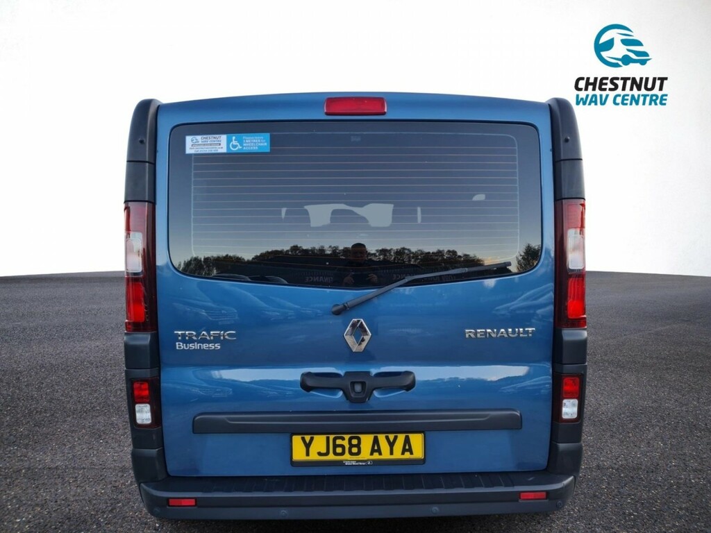 Renault Trafic Wheelchair Accessible Vehicle Wav Wheelchair Acces YJ68AYA Blue #5