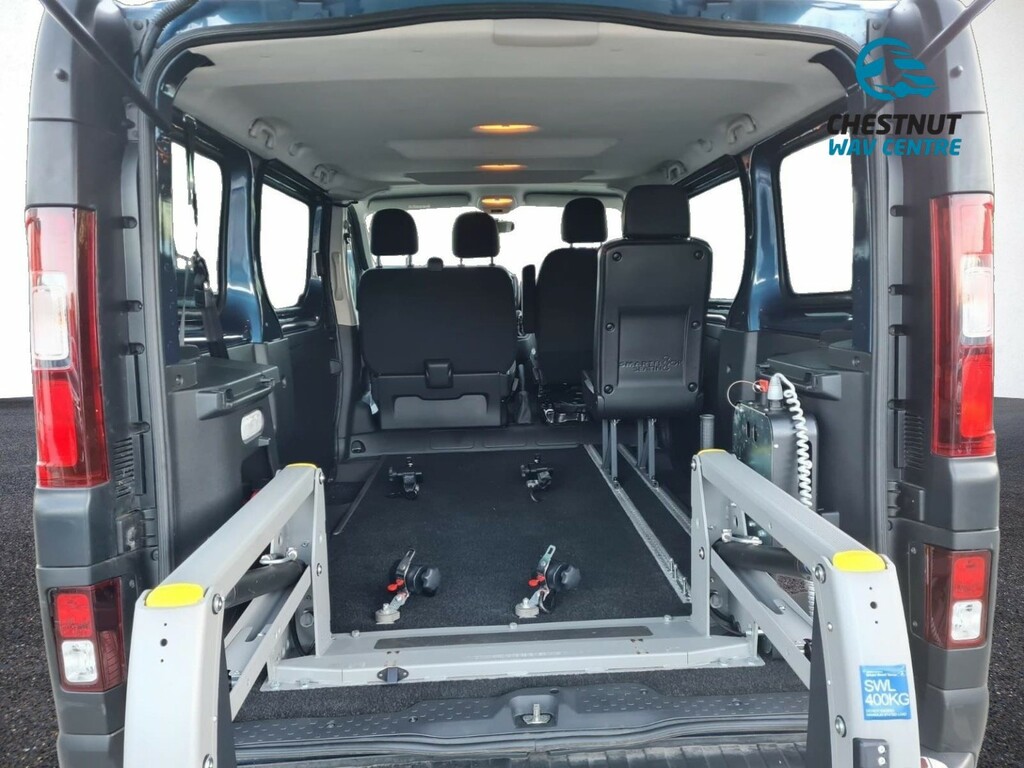 Renault Trafic Wheelchair Accessible Vehicle Wav Wheelchair Acces YJ68AYA Blue #6
