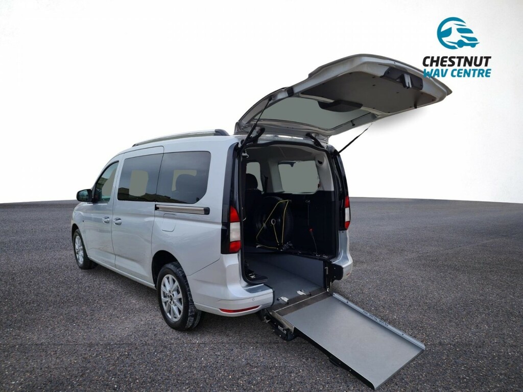 Ford Grand Tourneo Connect Wheelchair Accessible Vehicle Wav Wheelchair Acces Silver #2