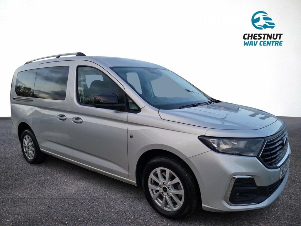Ford Grand Tourneo Connect Wheelchair Accessible Vehicle Wav Wheelchair Acces Silver #4