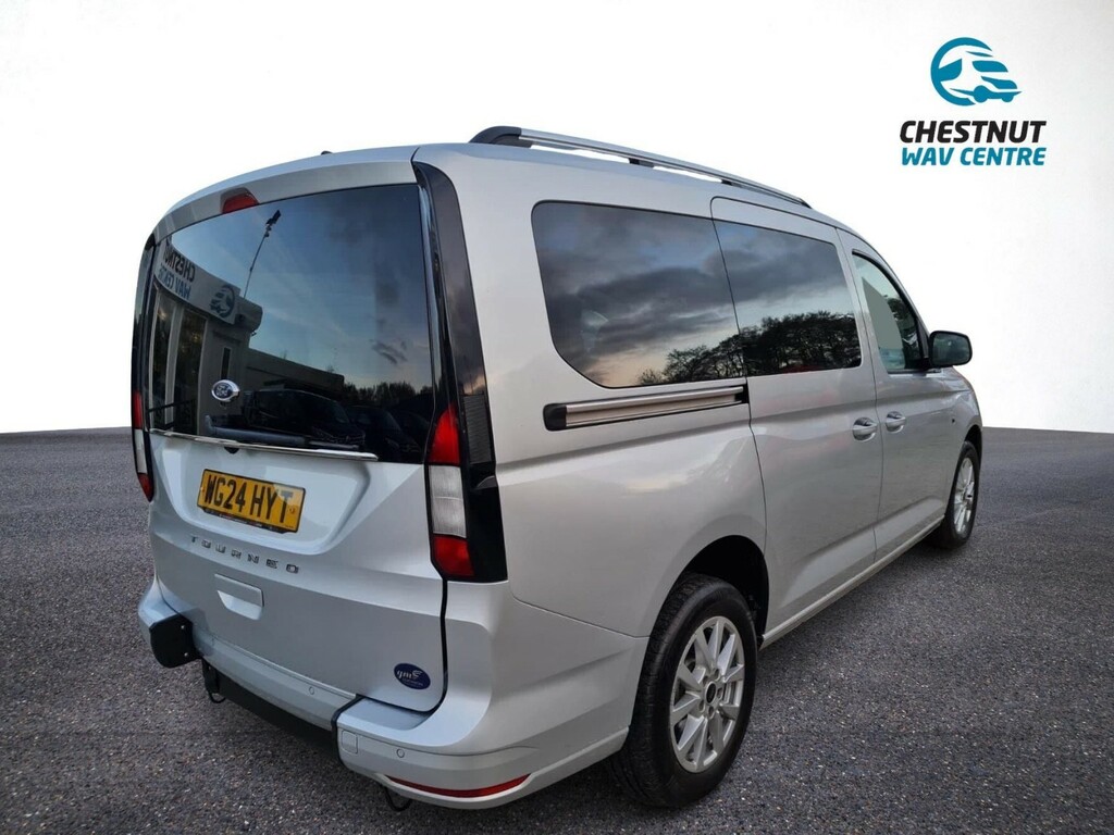 Ford Grand Tourneo Connect Wheelchair Accessible Vehicle Wav Wheelchair Acces Silver #6