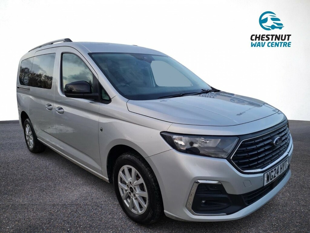 Ford Grand Tourneo Connect Wheelchair Accessible Vehicle Wav Wheelchair Acces Silver #3