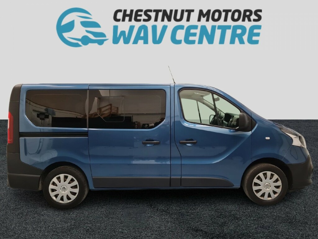 Renault Trafic Wheelchair Accessible Vehicle Wav Wheelchair Acces Blue #3